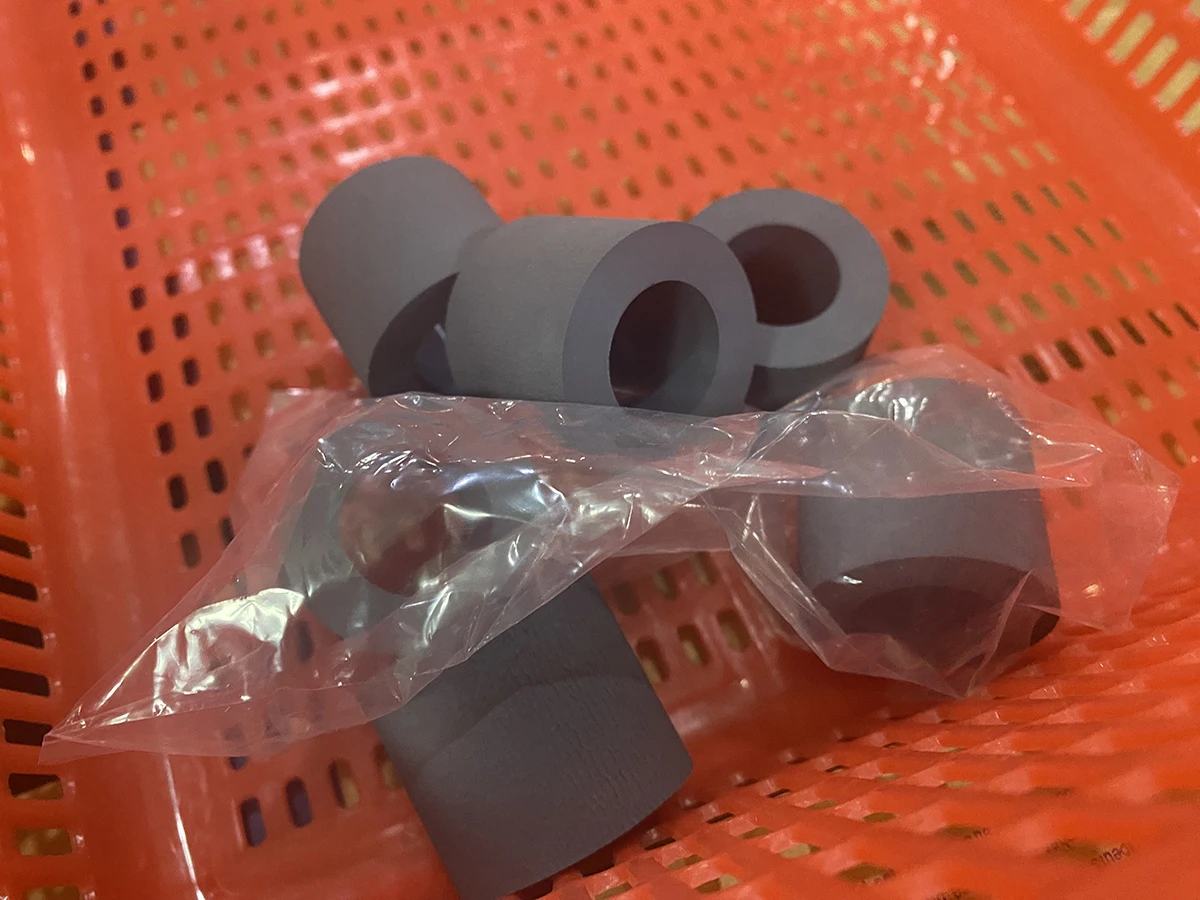 

5pcs Long Life 10Pcs Pickup Feed Roller Tire 93L-11701 for use in Duplo DFC-12,DFC-10,DC-10