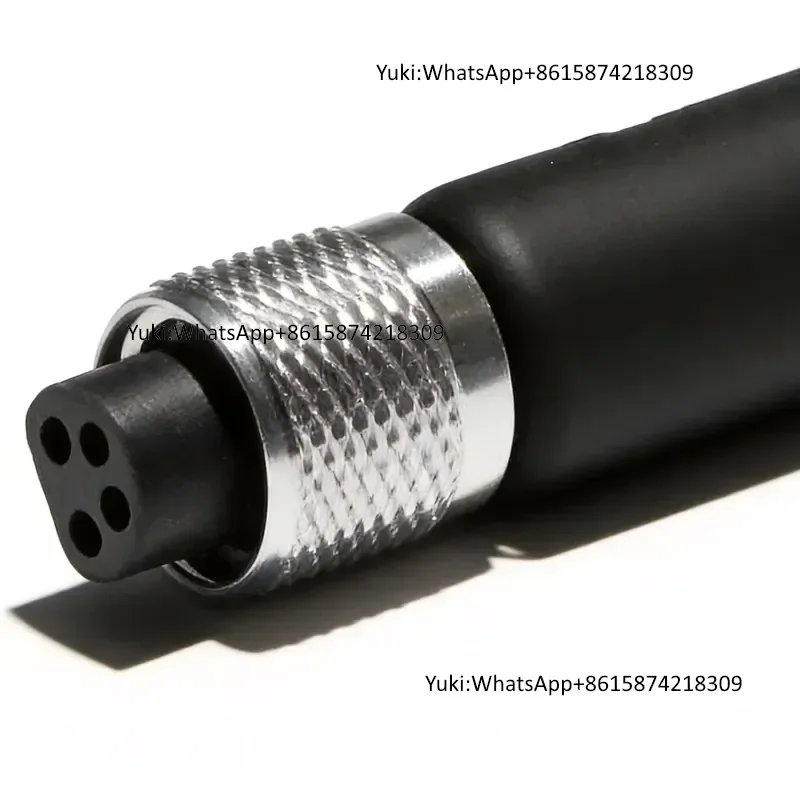 K Ultra-Miniature 6 Pin Male Female Cable Connector with Brass Contact