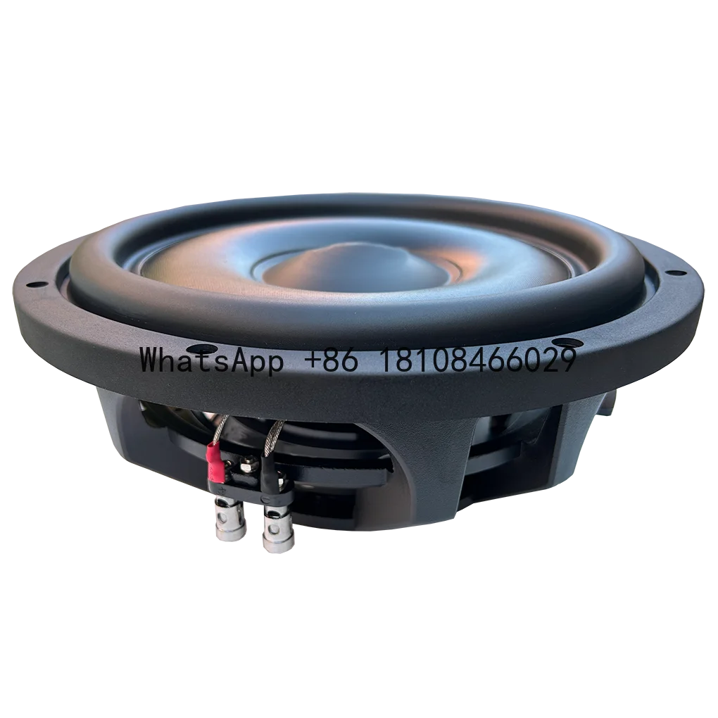 

Wholesale 10inch 12inch 600W RMS Shallow Mount Car Audio Subwoofers