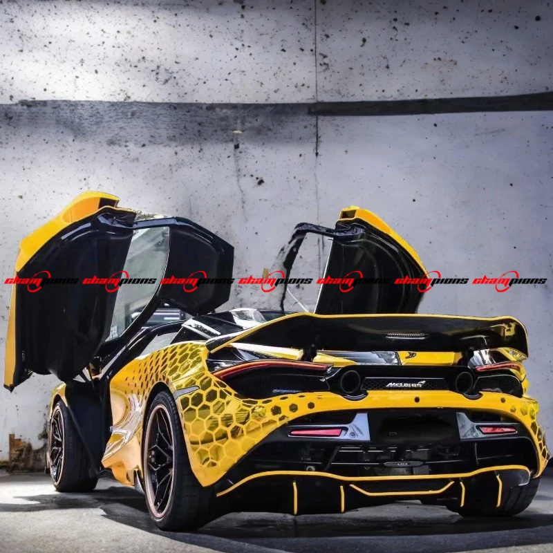 Classic Car Restomod Body KitsHigh Quality 720S Carbon Fibre Body Kit For  Includes Rear Diffuser And Fenders Bumper All