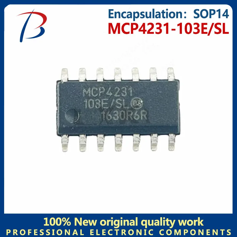 2-5PCS MCP4231-103E/SL MCP4231 103E/SL SOP16 Digital Potentiometer Chip In Stock