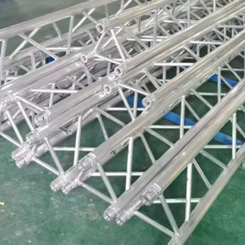 【High Quality】Line Array Speaker Truss Aluminum Spigot Stand Truss Display For Stage Events