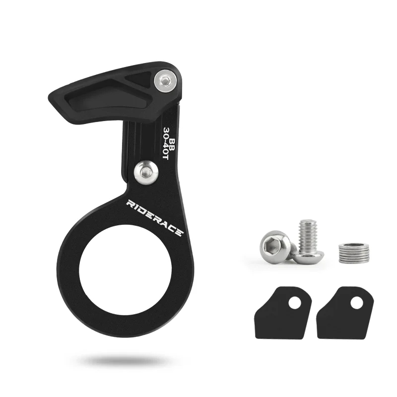 RIDERACE Bike Chain Guide Single Speed MTB Bicycle 1X System ISCG 03 ISCG 05 BB Post Mount Wide Narrow Gear Guider Chain Guide