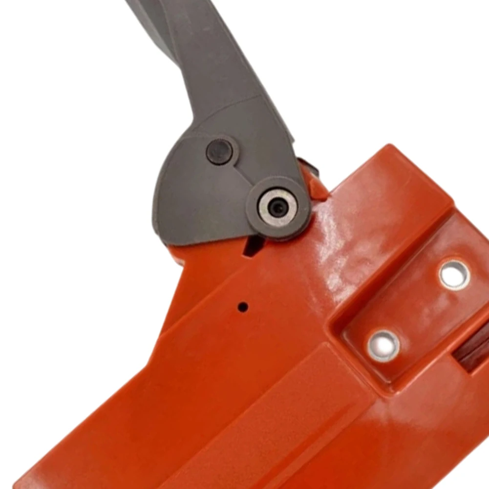 Replacement Brake Plate Cover ForHusqvarna 50 51 55 Saw Anti-Chip Guard Part 503498103 Chainsaw Brake Plate Protection Shield