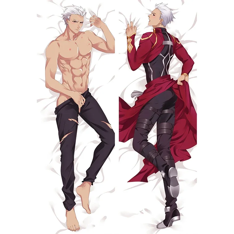 

Anime Dakimakura Pillowcase Room Decor Case Soft Cushion Cover Hugging Body Bedding Cosplay