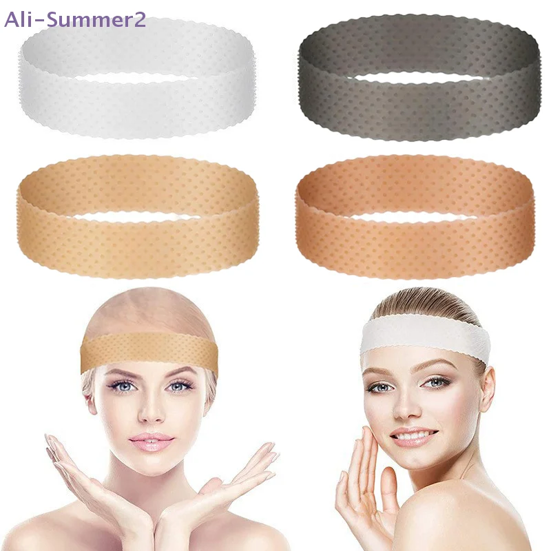 

Силиконовая повязка для парика Summer2: регулируемая, нескользящая, бесшовная, для фиксации парика