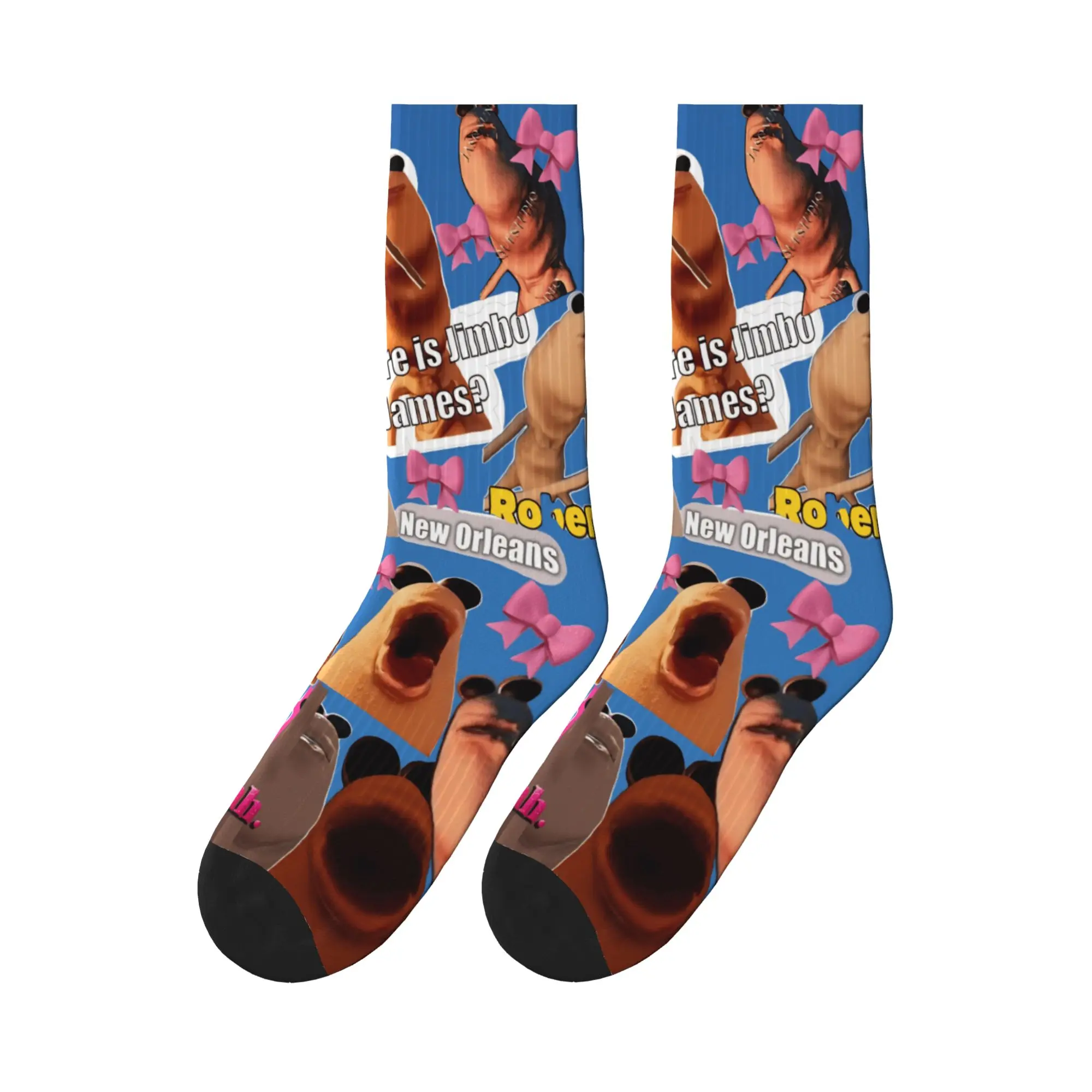 

Marcus the Worm Comic Funny Retro (3) Socks Anti Slip Stockings Men Soft Running Sports Socks Autumn Trendy Design Socks