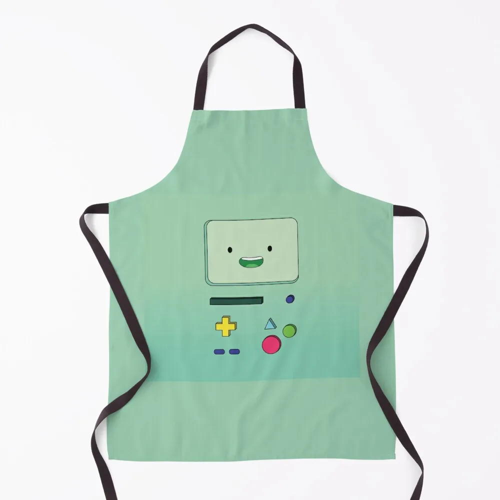 BMO Adventure Classic T-Shirt Apron Chef Uniform Woman Kitchen For Women Apron