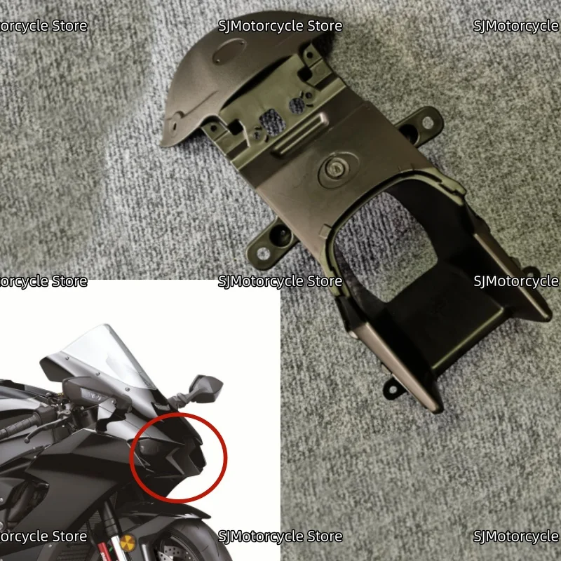 

Передний обтекатель, крышка воздухозаборной трубы, подходит для KAWASAKI NINJA ZX10R ZX 10R ZX-10R 2021 2022 2023, аксессуары для мотоциклов