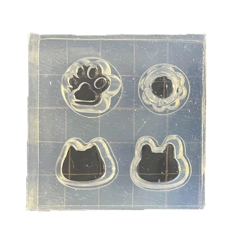 

Miniature Making Silicone Mold Practical Animal Shaped Mould