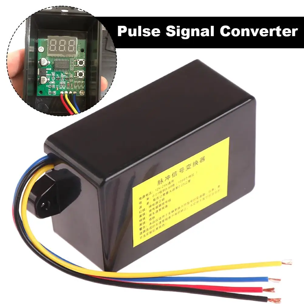 Car Truck Speedometer Signal Converter Odometer Speed Ratio Corrector Pulse Signal Adjuster Auto Accessories