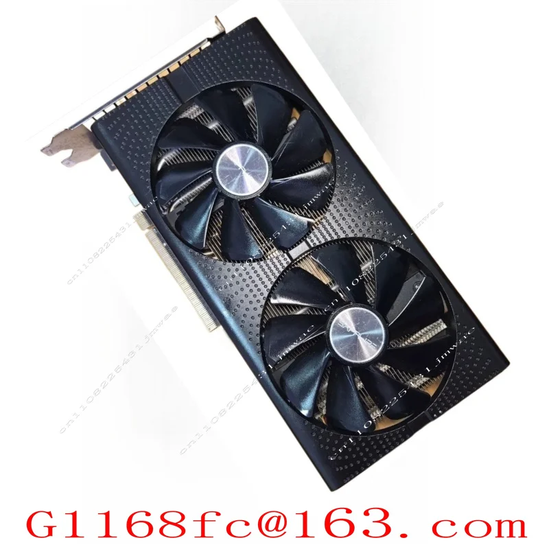 90% New RX580 8GB Graphics Card 2048 Platinum Version