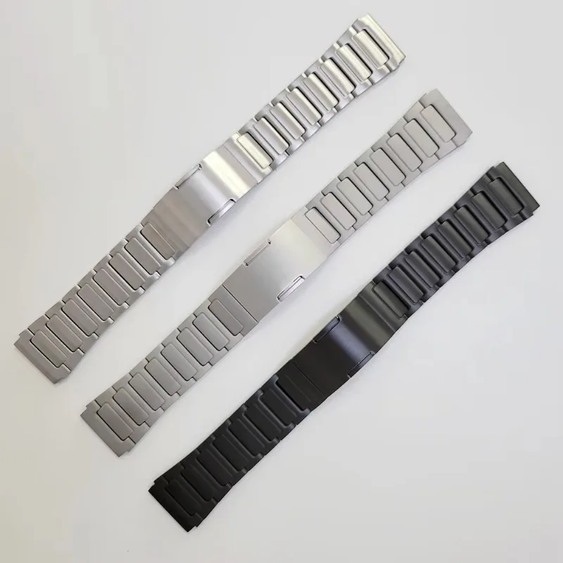 22mm Titanium Watch Strap For Huawei Watch GT6-5-3 Pro 46mm Business High-End Durable Bracelet For Huawei Watch 5 GT6-5-4-3 46mm