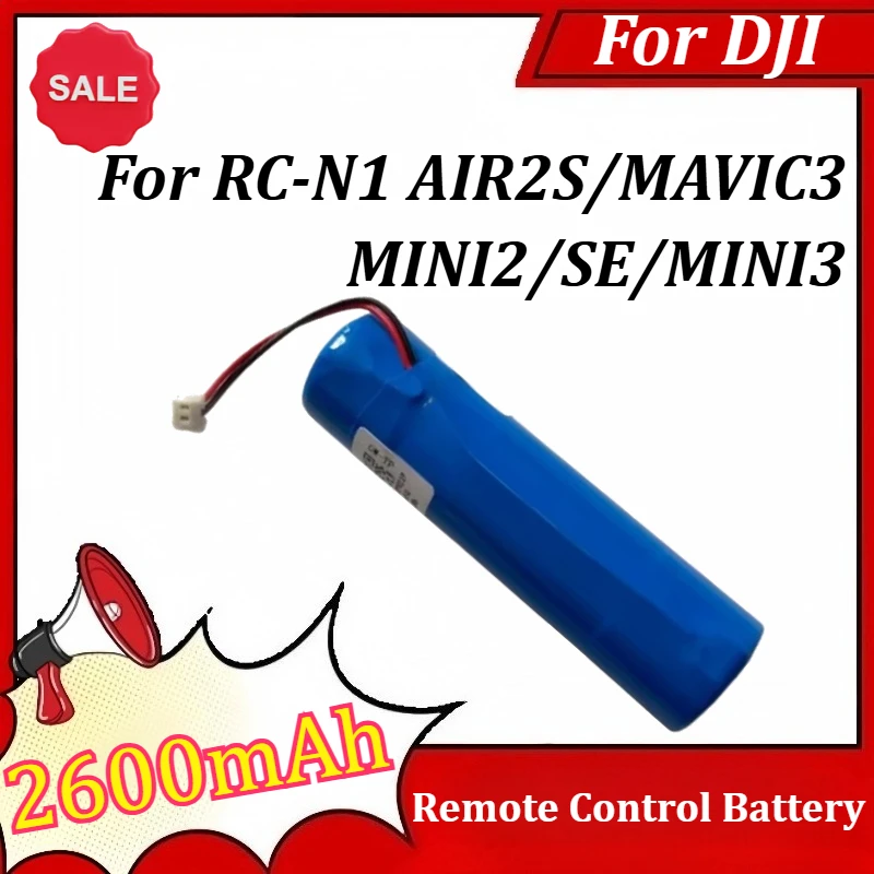 

2600mAh Remote Control Battery for DJI RC-N1 AIR2S/MAVIC3/MINI2/SE/MINI3