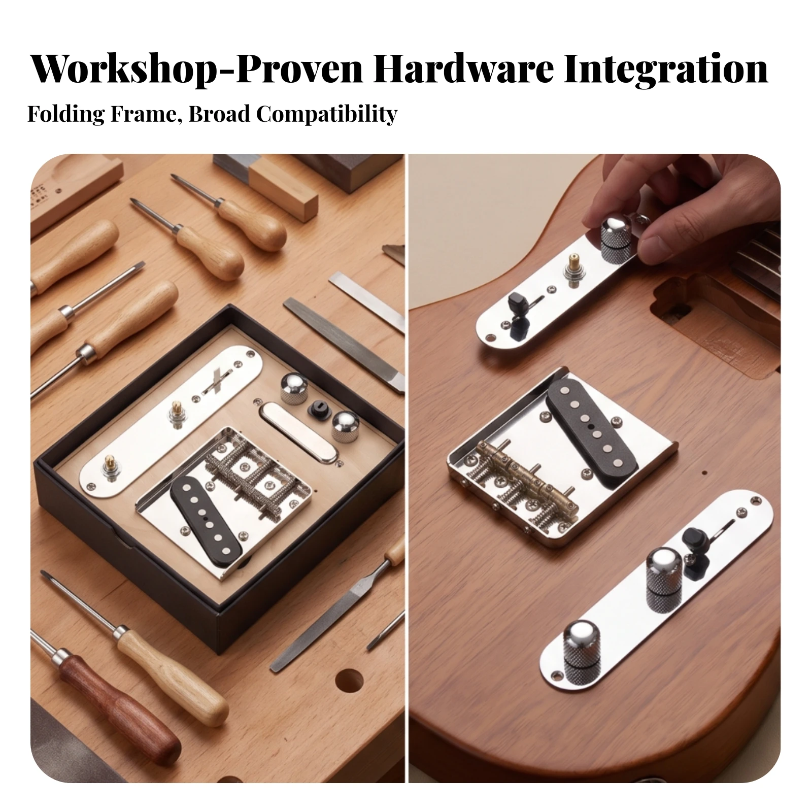 String-Instrument Pickup Kit Non-Invasive Pickup Accessory Kit Long-Lasting Clear for Luthier, Custom Builds, Repair Bench