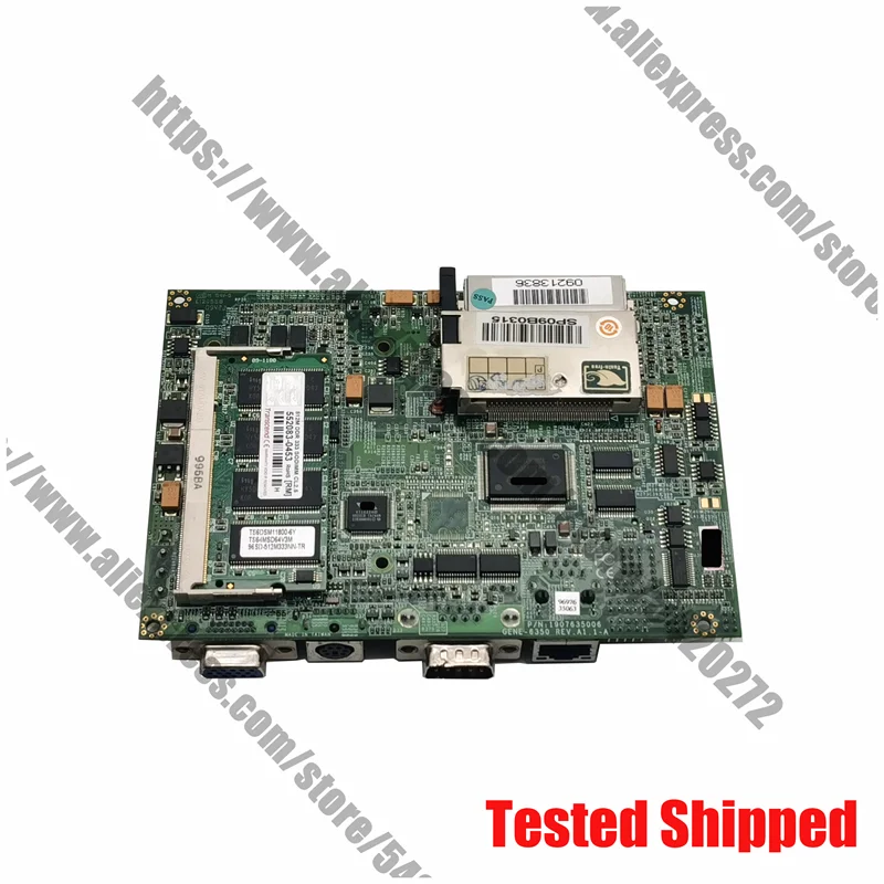 Placa de equipamentos industriais 3.5 polegadas gene-6350 REV.A1.1-A AEC-6840 1907635006