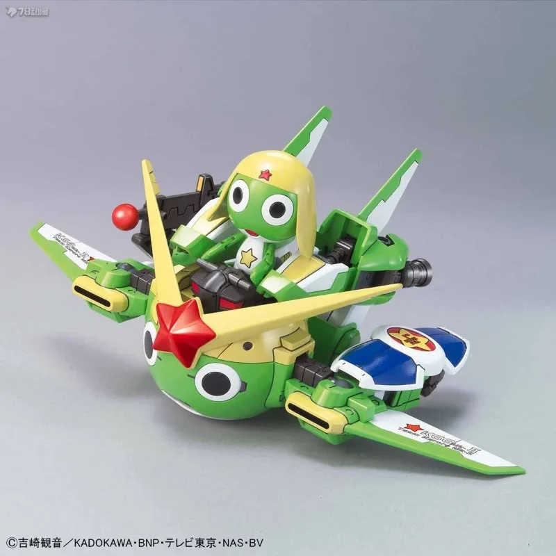 BANDAI Genuine KERO-PLA Military Cao Series Assembly Model KP Special Edition Kreoro Robot MK-II 20th Anniversary Ver Collect