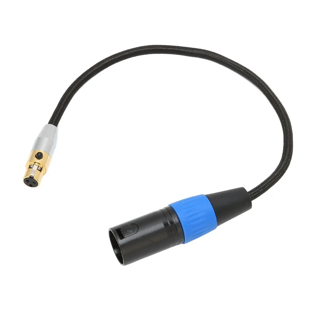 Male To Female 3PIN XLR Male To Mini 3PIN XLR Female Cable Balanced Connection Hi Fi Sound Quality Mini XLR Audio Cable