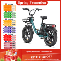 ENGWE L20 Boost E-bike 250W Motor 48V13AH Lithium Battery Aldult City Beach Electric Bicycle 20*4.0 Inch Fat Tire Electric Bike