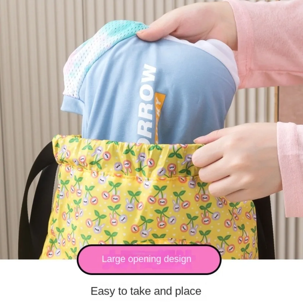 Large Capacity Cartoon Swim Bag Cute Multifunctional Waterproof Swimming Backpack Dry and Wet Separation Wet and Dry Bag Kids