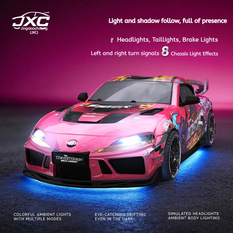 1:43 Supra 1087X RC Car with Gyro JXC 4WD Full-Scale SP4301 Off
