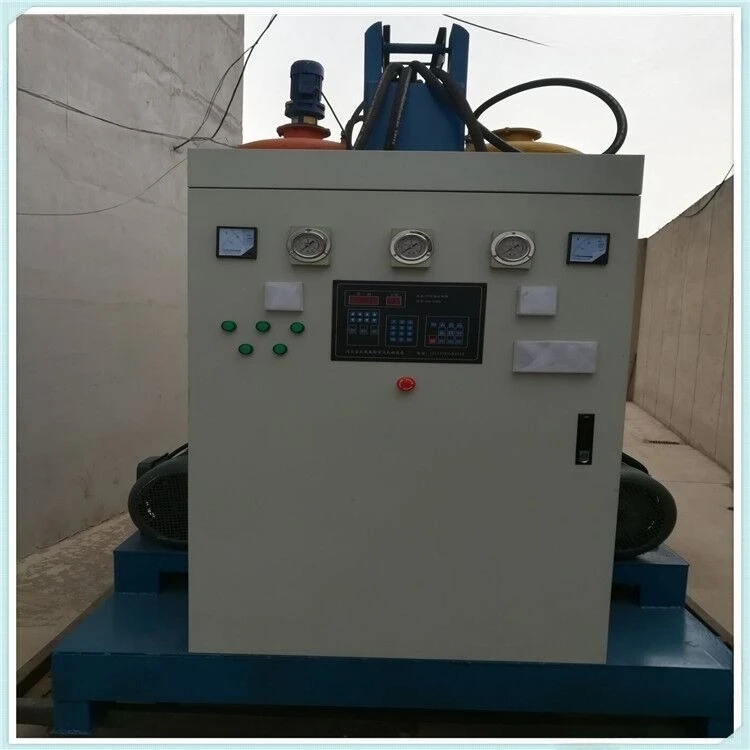 Polyurethane & Polyurea Spray Machine With Digital Display Counting System