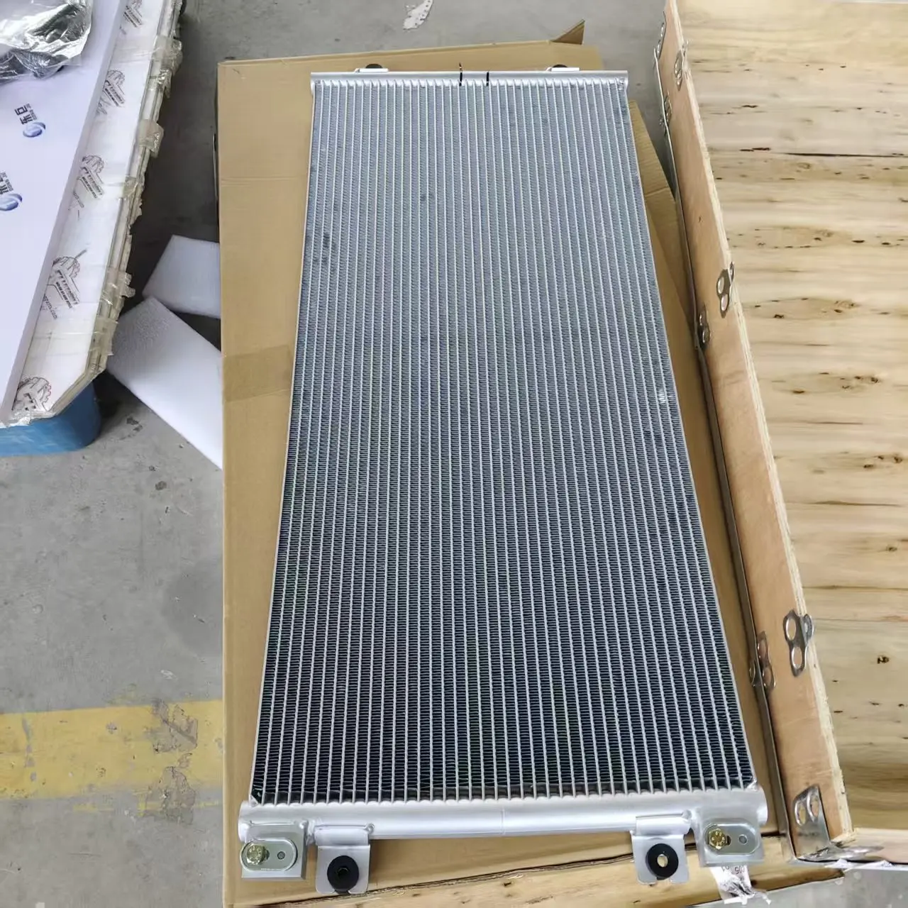 Proman 346-8044 3468044 Core Assembly-Condenser Applicable to MATERIAL HANDLER  MH3295  MOBILE HYD POWER UNIT  336F 323F OEM