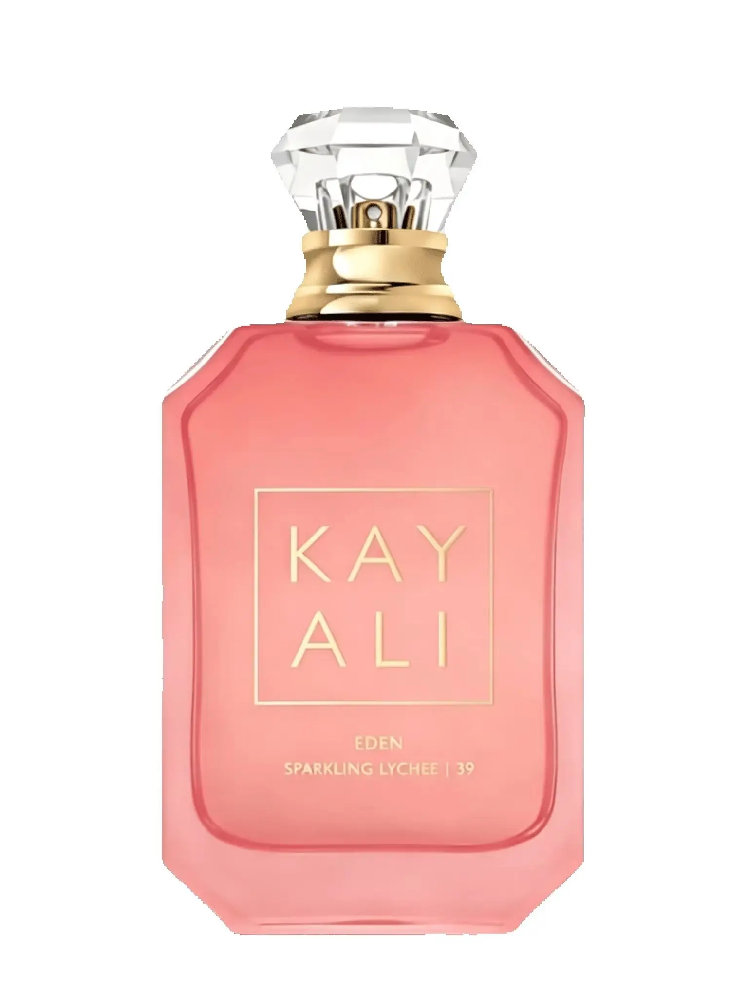 Kayali Eden Lychee Schimmernd |       39 Eau De Parfum Spray 100ml 3,4 Fl Oz, Langanhaltender Luxus-Unisex-Duft mit Blumen- und Fruchtnoten, Erfrischendes Spray für Männer und Frauen, Ideal für den