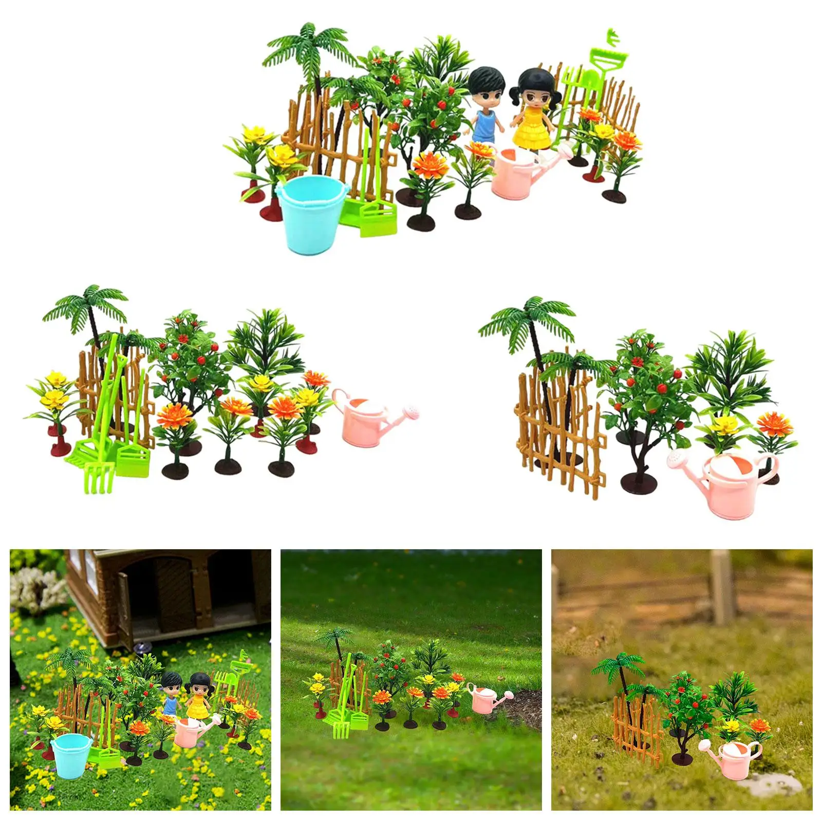 

Fairy Garden Accessories Decor Garden Decor Crafts DIY Kit Ornament Miniature