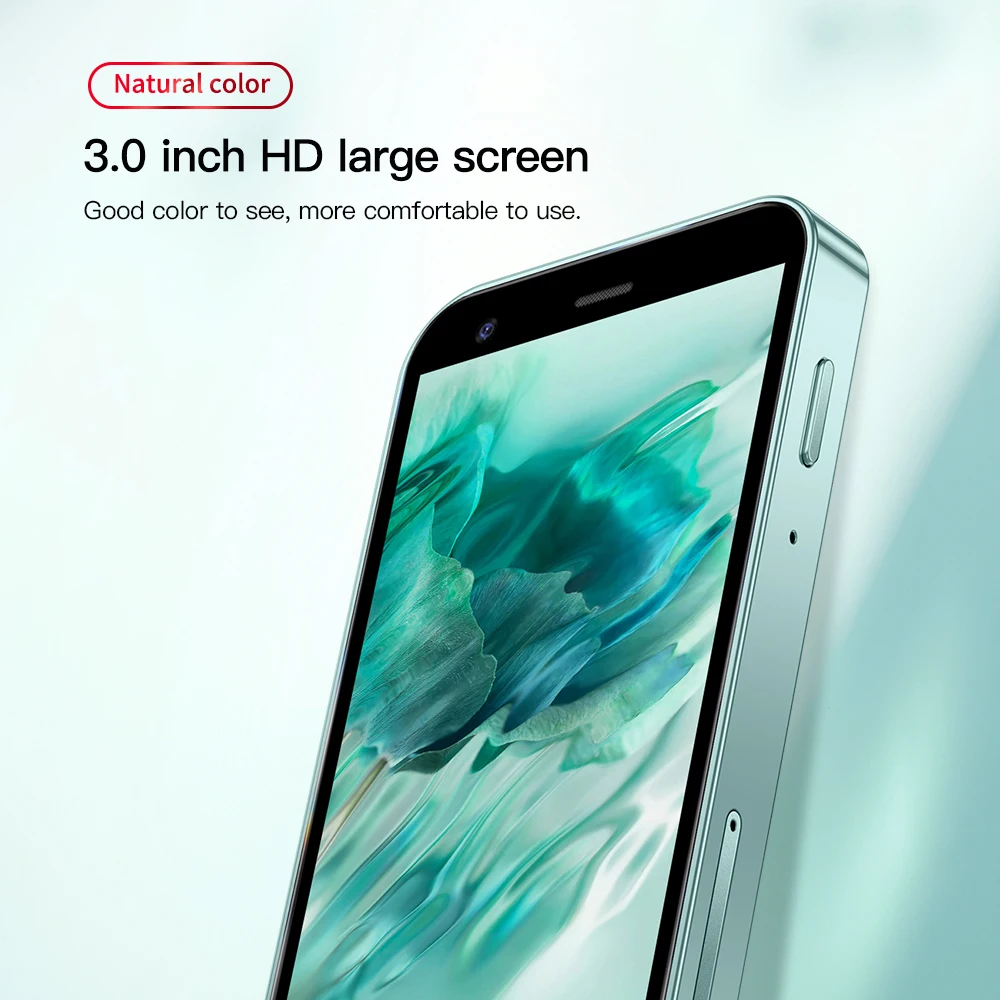 SERVO P90 Android Mini Smartphone Dual SIM Cards Google Play 2000mAh Telefon komórkowy Wifi Hotspot 3.0 Inch Screen Tiny Smart Phones