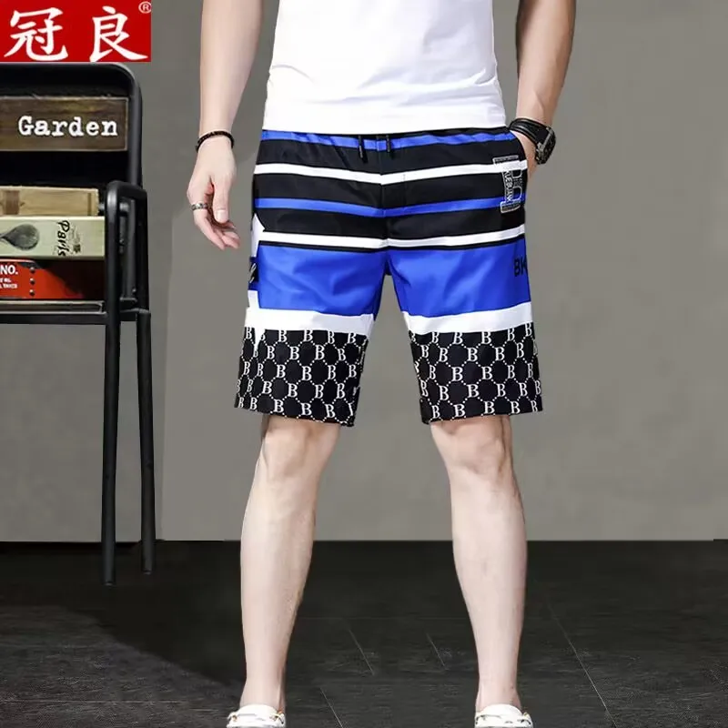 Top quality Beach Shorts Summer  Breathable Male Casual Shorts pant Comfortable  Brand Fitness Mens Sport Shorts