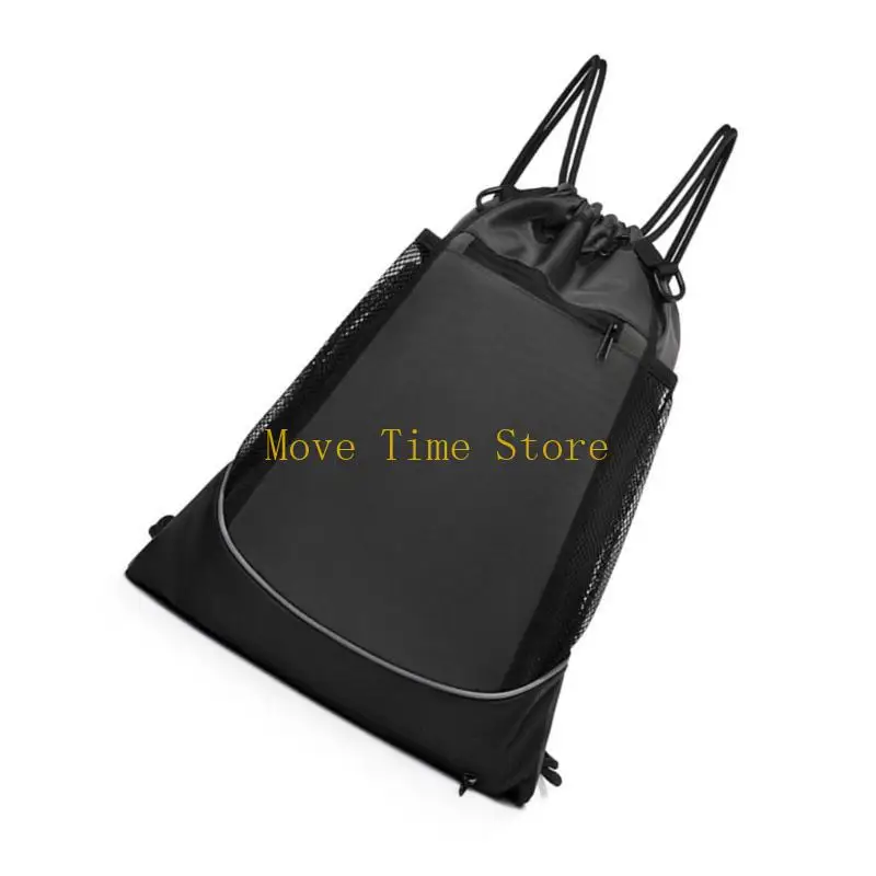 92me Drawstring Gym Backpack Sports Bag para nadar Mulher Man Backpack Backpack Sacos traseiros