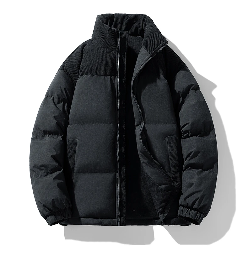 

Korean Version Thick Cotton Clothing 2024 New Autumn and Winter Couple Cotton Clothing Casual Outdoor Travel Coat Bread Jacket