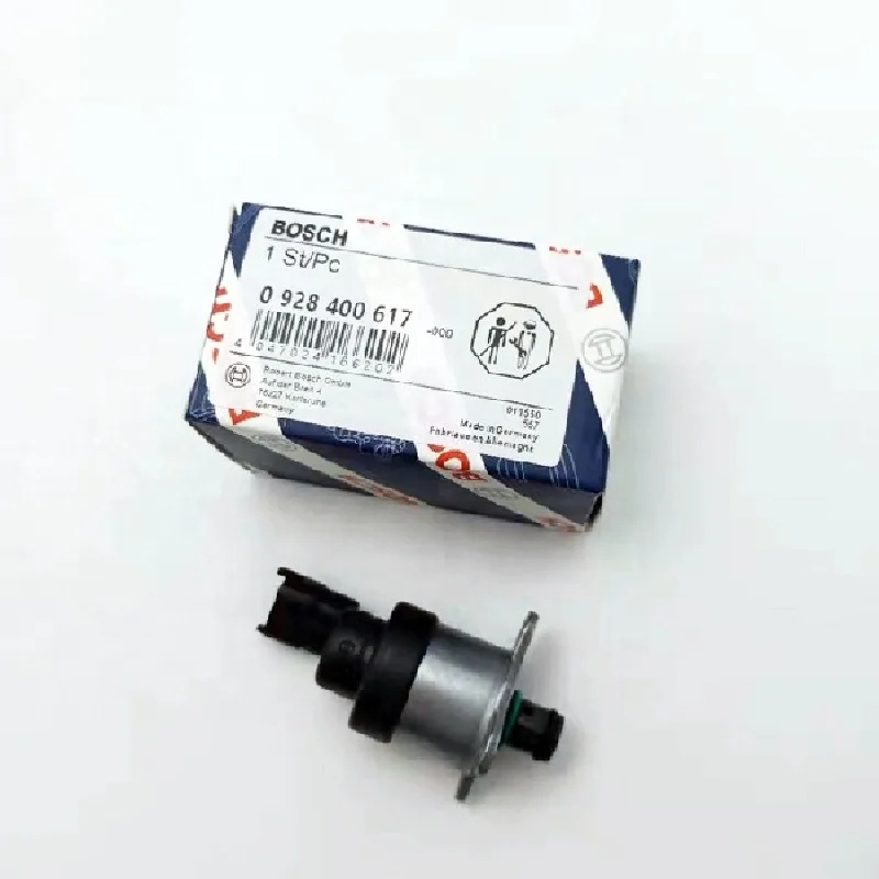 For Komatsu PC200-7 PC200-8 High Quality Fuel Pump Solenoid Valve 0928400617 928400473 0 928 400 617 Excavator Parts