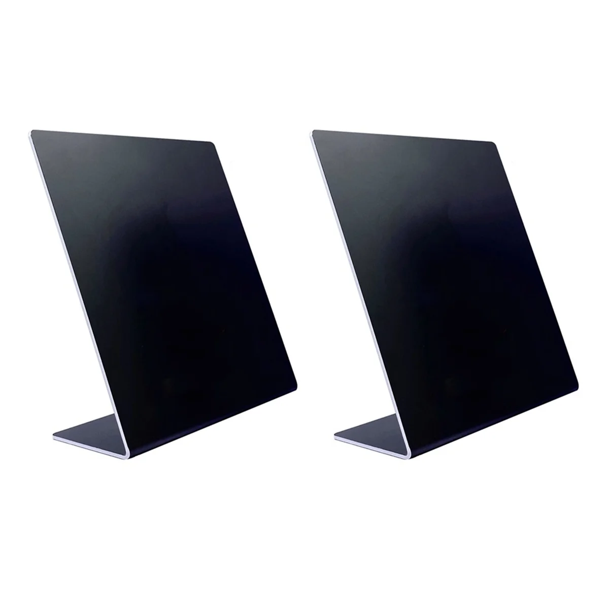 리뷰용 FZFZ 2Pcs NFC 카드 215 칩 소셜 미디어 RFID NFC 리뷰 스탠드 디스플레이 비즈니스 리뷰 카드 B