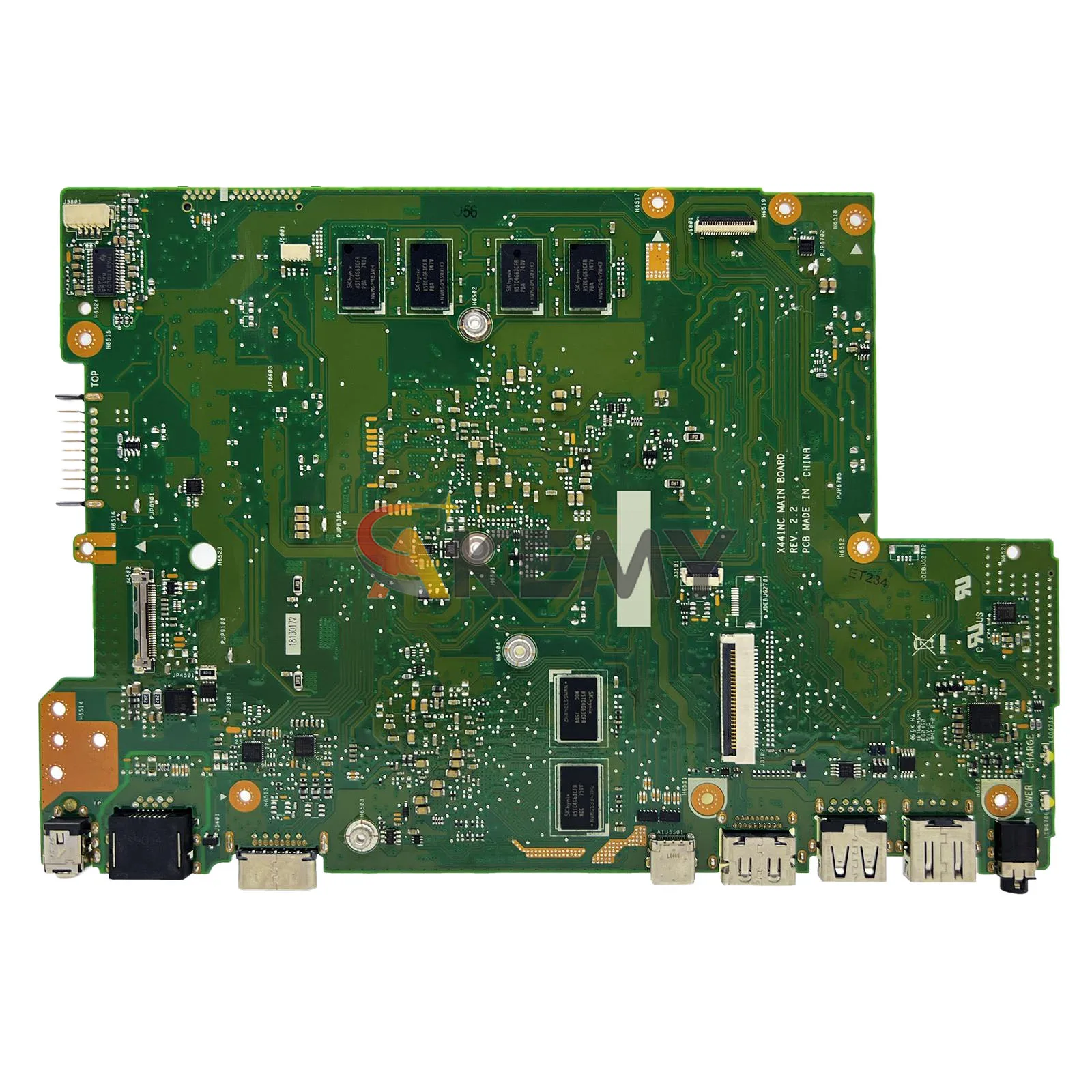 X441NC Laptop Moederbord Voor ASUS VivoBook X441N F441N X441NC A441N Notebook Moederbord Met Celeron CPU 100% testen OK snel schip