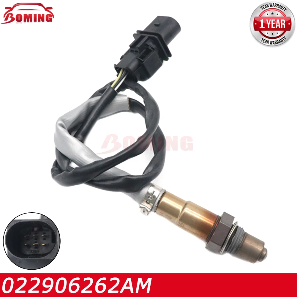 

Car Upstream Air Fuel Ratio Lambda O2 Oxygen Sensor For AUDI A8 R8 S6 FORD EXPEDITION F-150 VOLKSWAGEN JETTA PASSAT 022906262AM