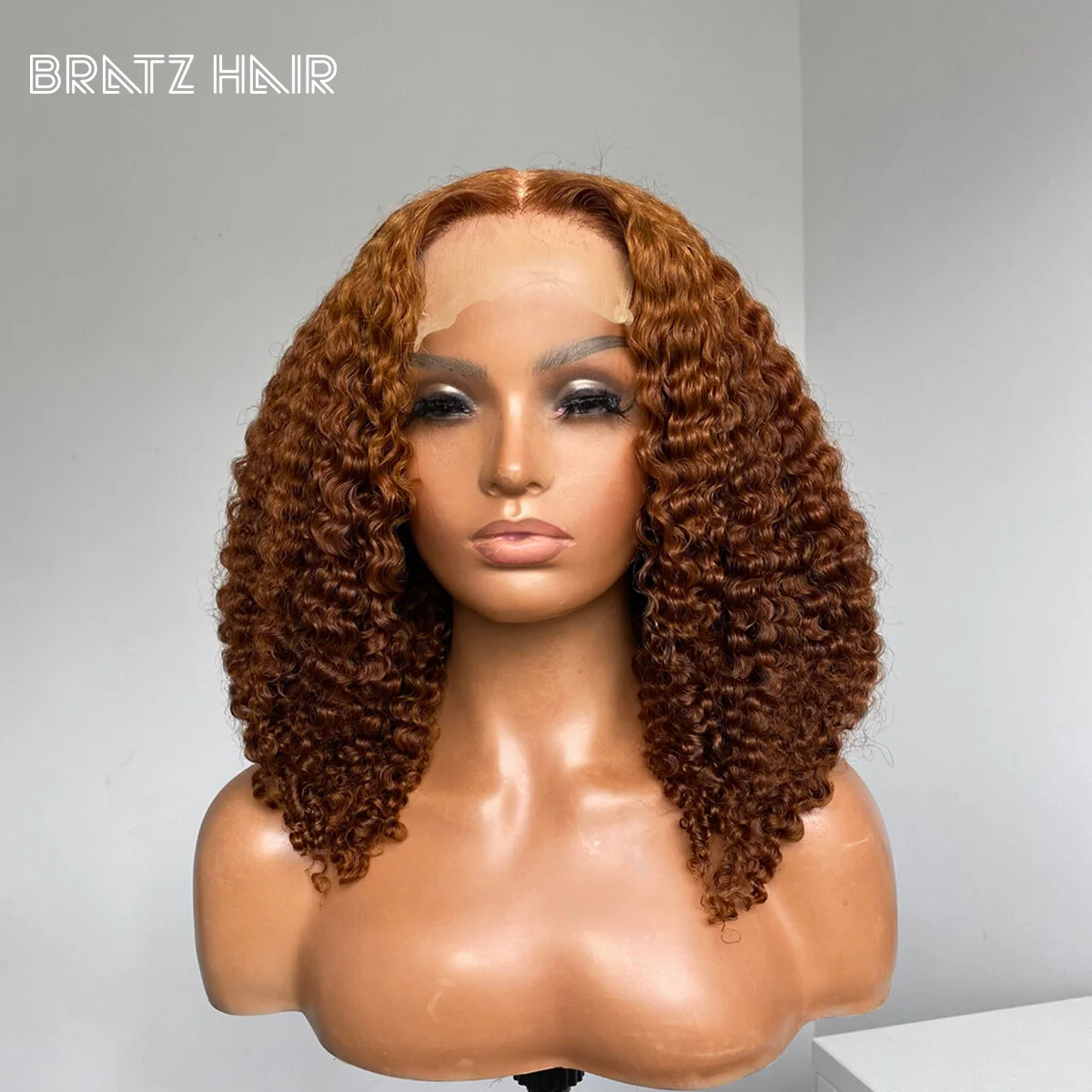 Ginger Orange Deep Wave 5x5 4x4 Transparent Lace Closure Wigs Human Hair 13x4 Curly Orange Colored Lace Frontal Wig 250% Density