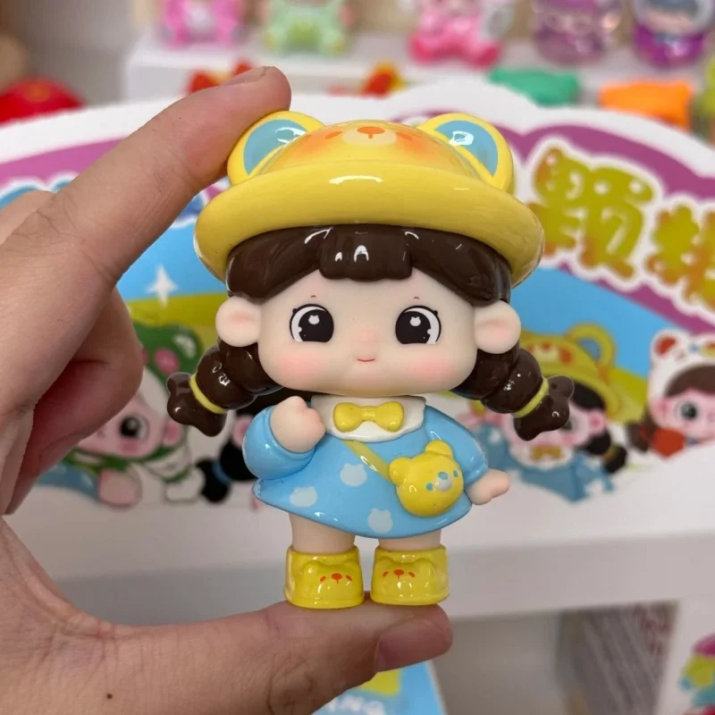 

Tangtang 10 Candies Series Mini Blind Box Cute Girl Doll Mystery Box Anime Figure Collection Desktop Decoration Model Toy Gifts