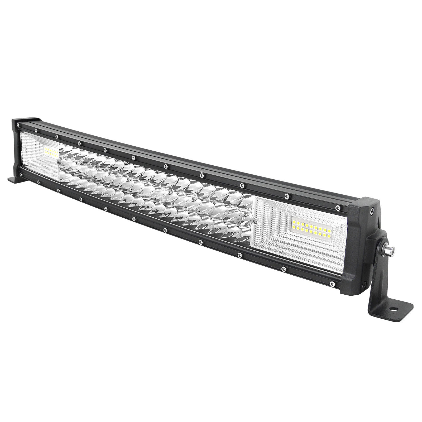 22 32 42 50 52'' Inch Straight Curved Led Light Bar Spot Flood LED Car Lights Offroad Driving Fog Lamp Truck 4x4 ATV UTV 12V 24V