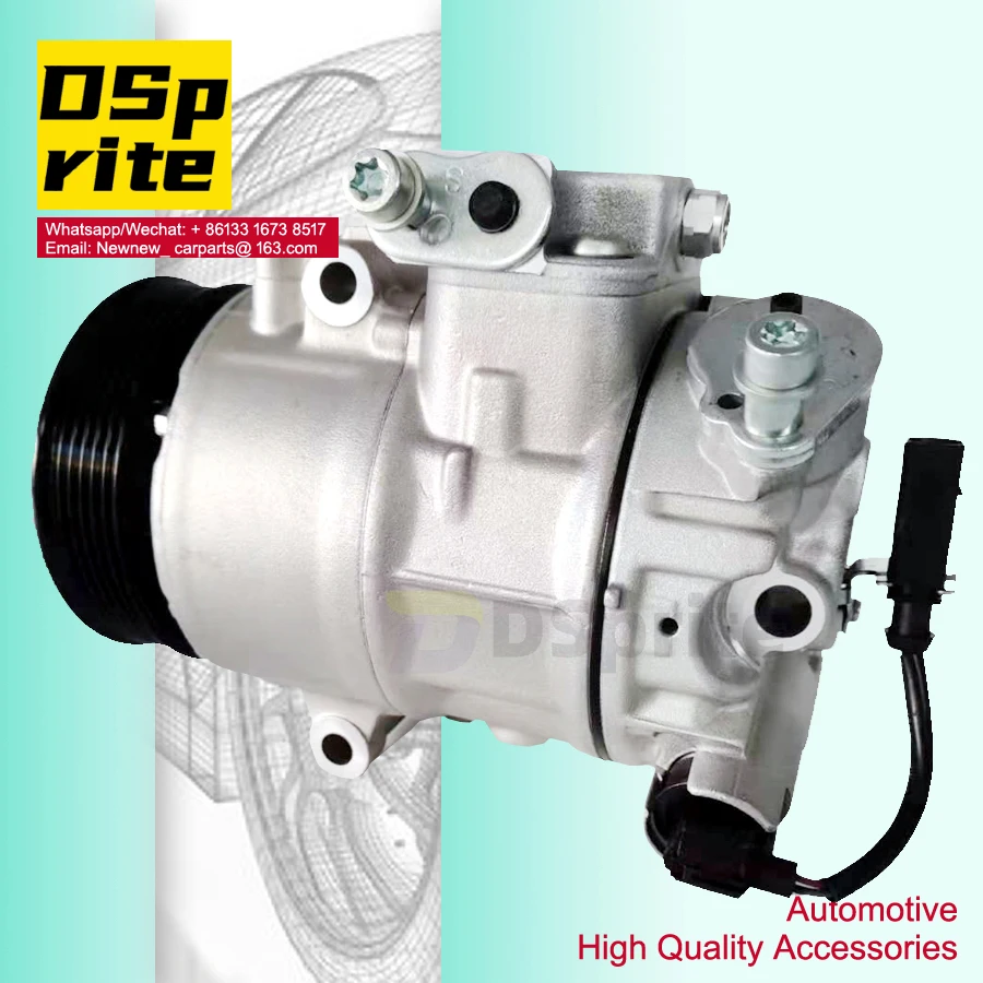 

For Compressor For Audi For Volkswagen Seat Compressor With Clutch 8Q0820803H, 8Q0820803R 6Q0820803J, 6Q0820803P, 6Q0820803Q