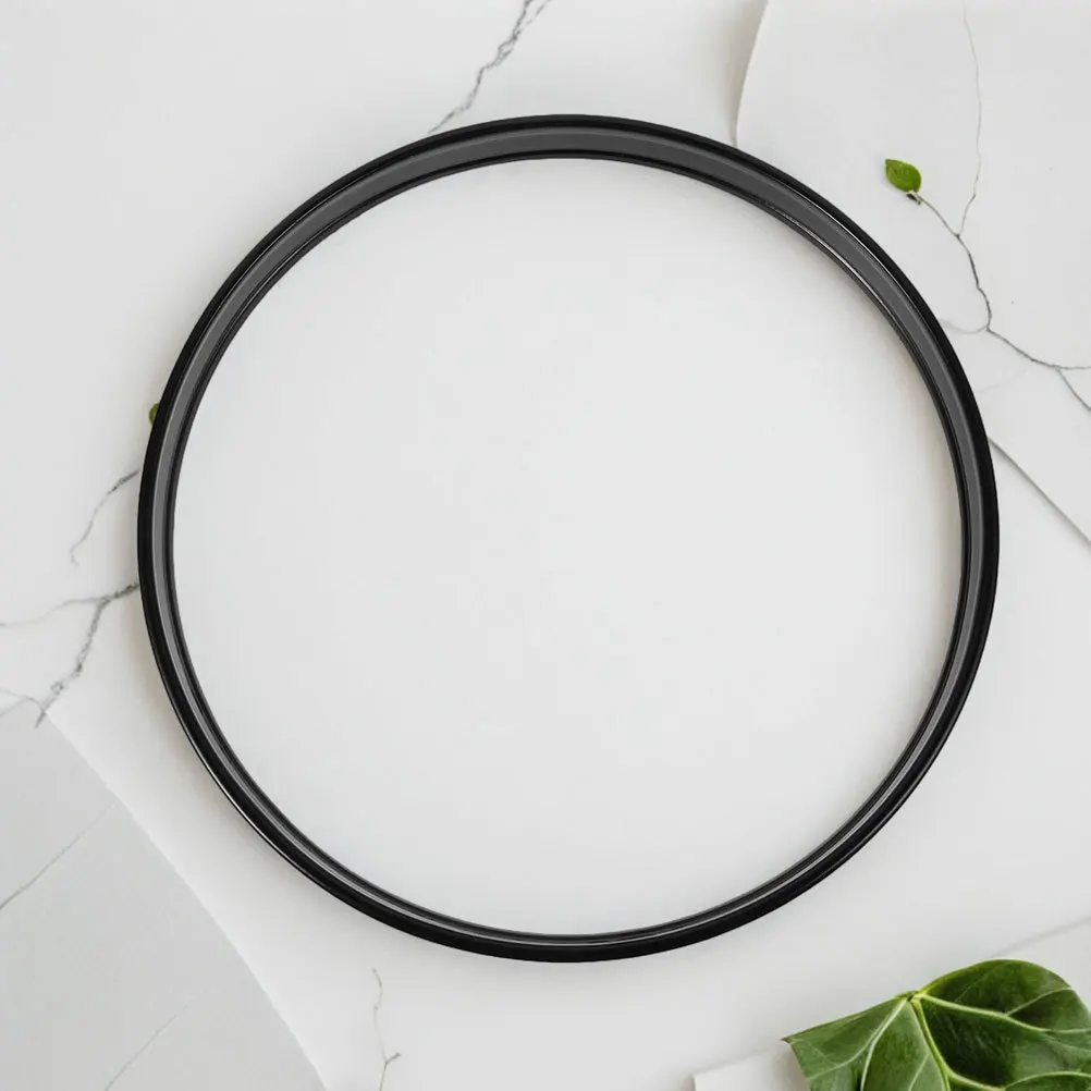 

Black Snare Drum Hoop Iron Replacement Easy Install Stable Reliable Versatile Music Styles Accessory Cowbell Mount Accessory