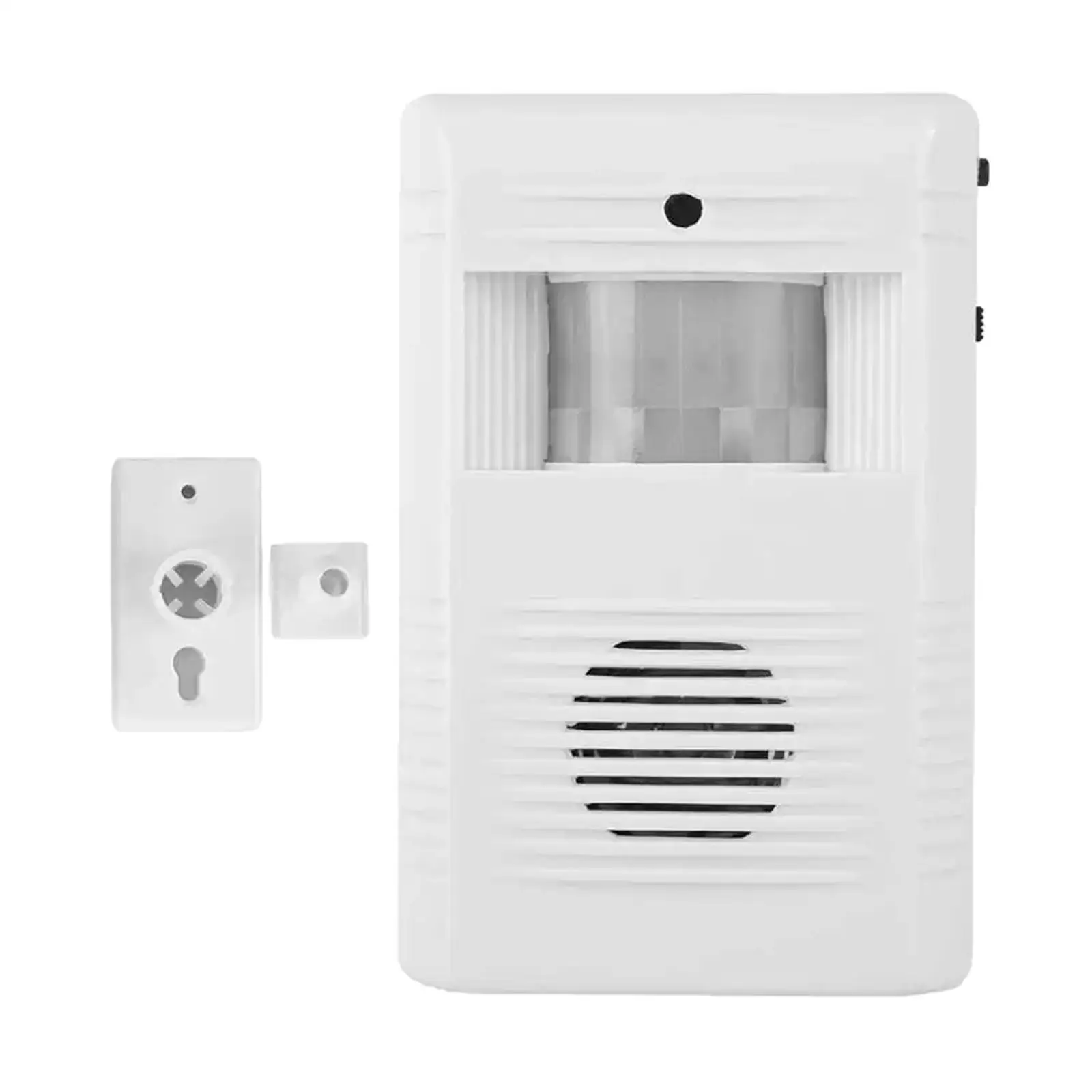 Infrared Motion Sensor Welcome Doorbell 18 Music Alarm Sound for Warehouses