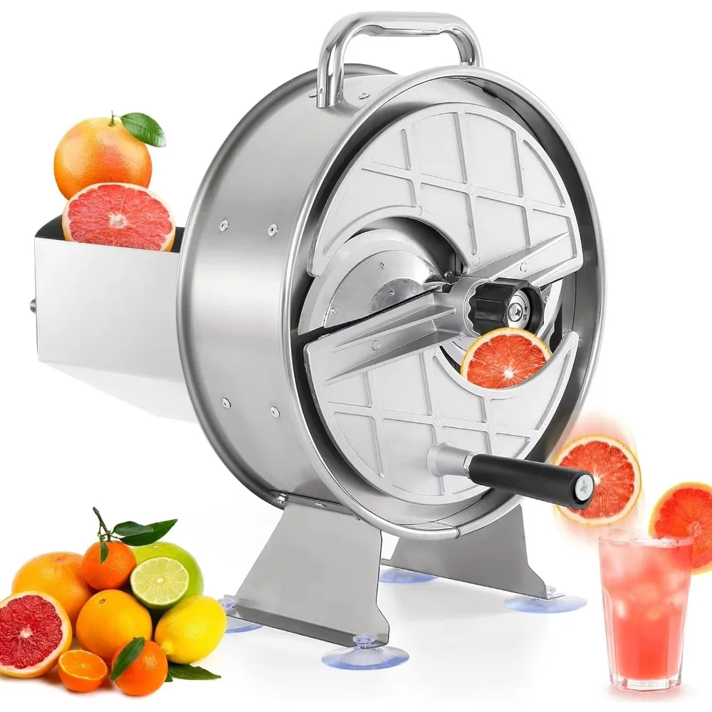 Fast Slicing Manual Cutter Lemon Orange mango Fruit Slicer Meat Slices for Vegetables Food Slice Processor
