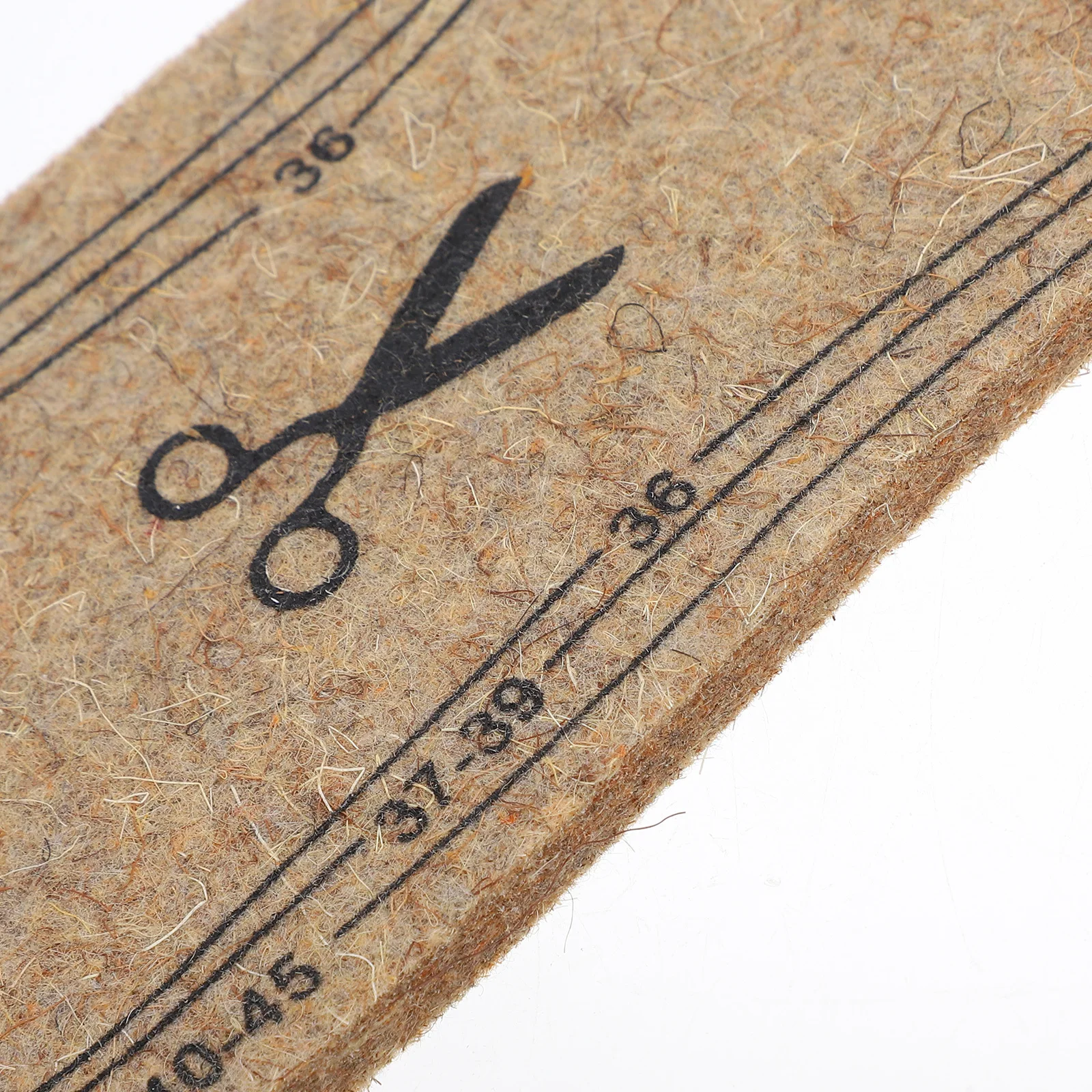 4 قطعة ورأى الصوف النعال كوتابل عالية الكثافة ورأى الصوف إدراج حذاء لفصل الشتاء الأحذية تنفس التشذيب صالح استبدال #4