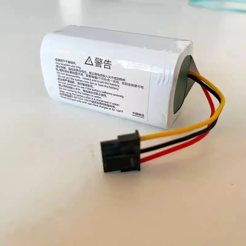 Paquete de batería Original para Xiaomi Mijia Mop 2 Lite, piezas de Robot aspirador, repuesto de batería MJSTL, nuevo