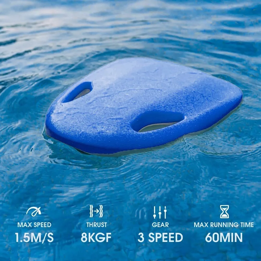 Imagem -03 - Camoro-kickboard de Natação Elétrica para Adultos e Crianças Placa de Esporte Aquático Treinamento Aquático 60 Minutos 92.5wh Engrenagens