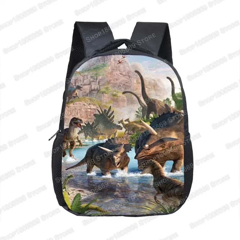 12 zoll Tiere Dinosaurier Rucksäcke Dinos Kinder Schule Taschen Baby Kleinkind Tasche Jungen Rucksack für Kinder Kindergarten Taschen Geschenk