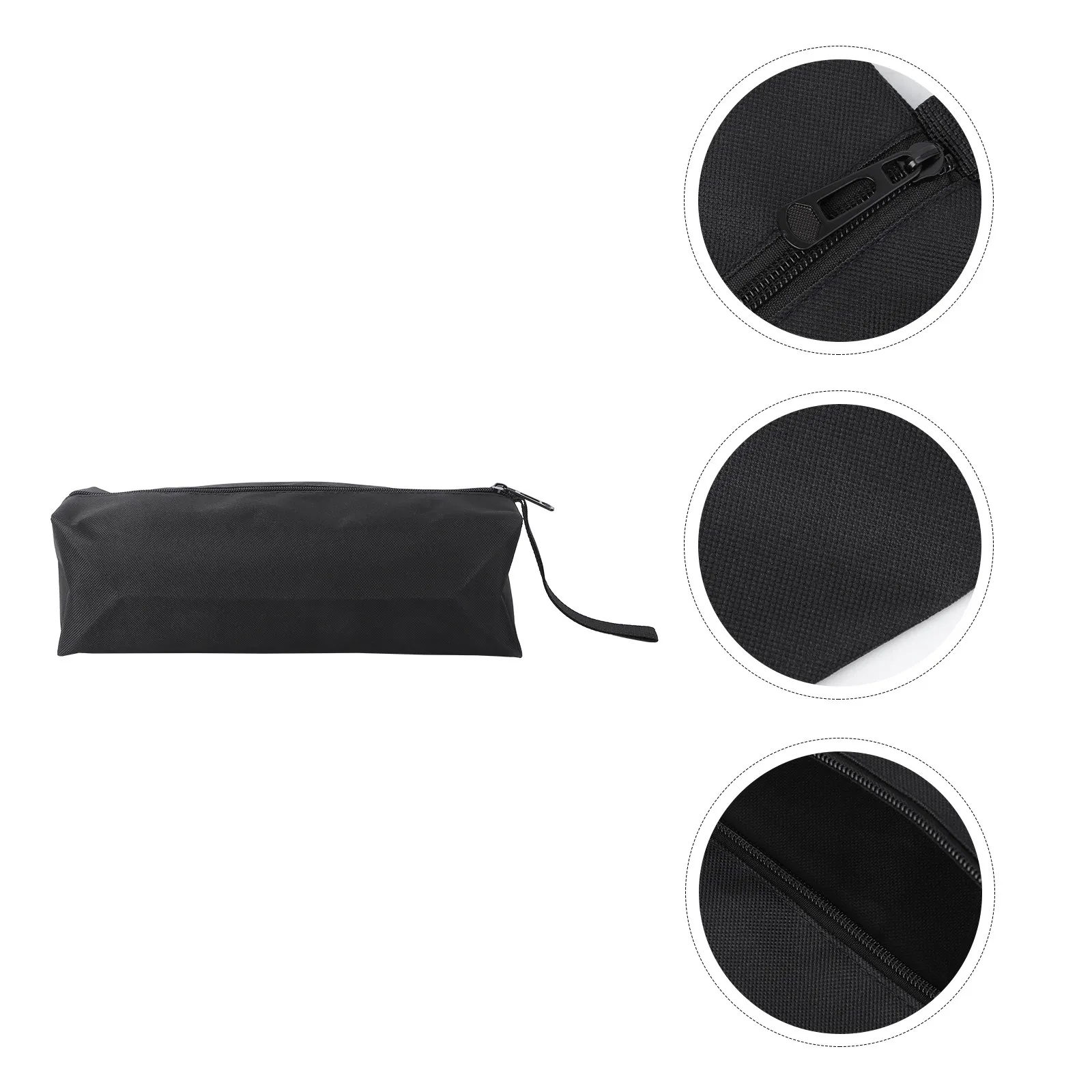 1Pcs Waterproof Tool Bag Premium Oxford Fabric Large Capacity Tools Pouch Zipper Closure for Professionals DIY Enthusiasts
