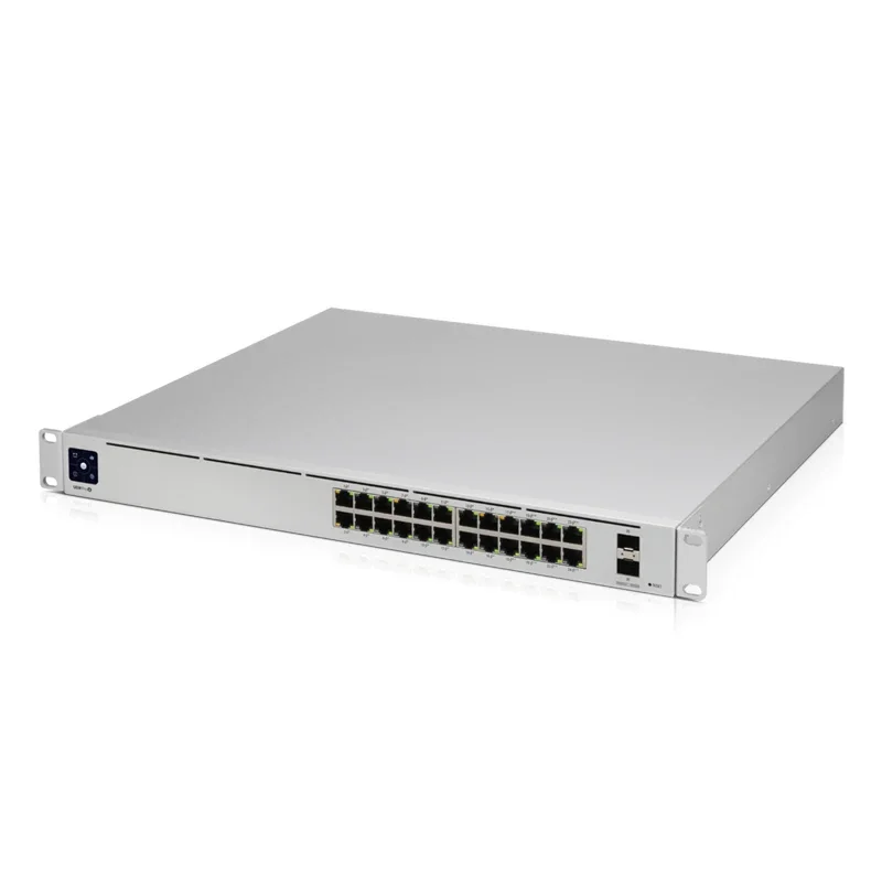 UBIQUITI USW-Pro-24-POE 24 Port PoE Layer 3 Switch Pro 16 x GbE PoE+, 8 x GbE, PoE++ 400W, 2x10G SFP+ Ports, 88 Gbps Capacity